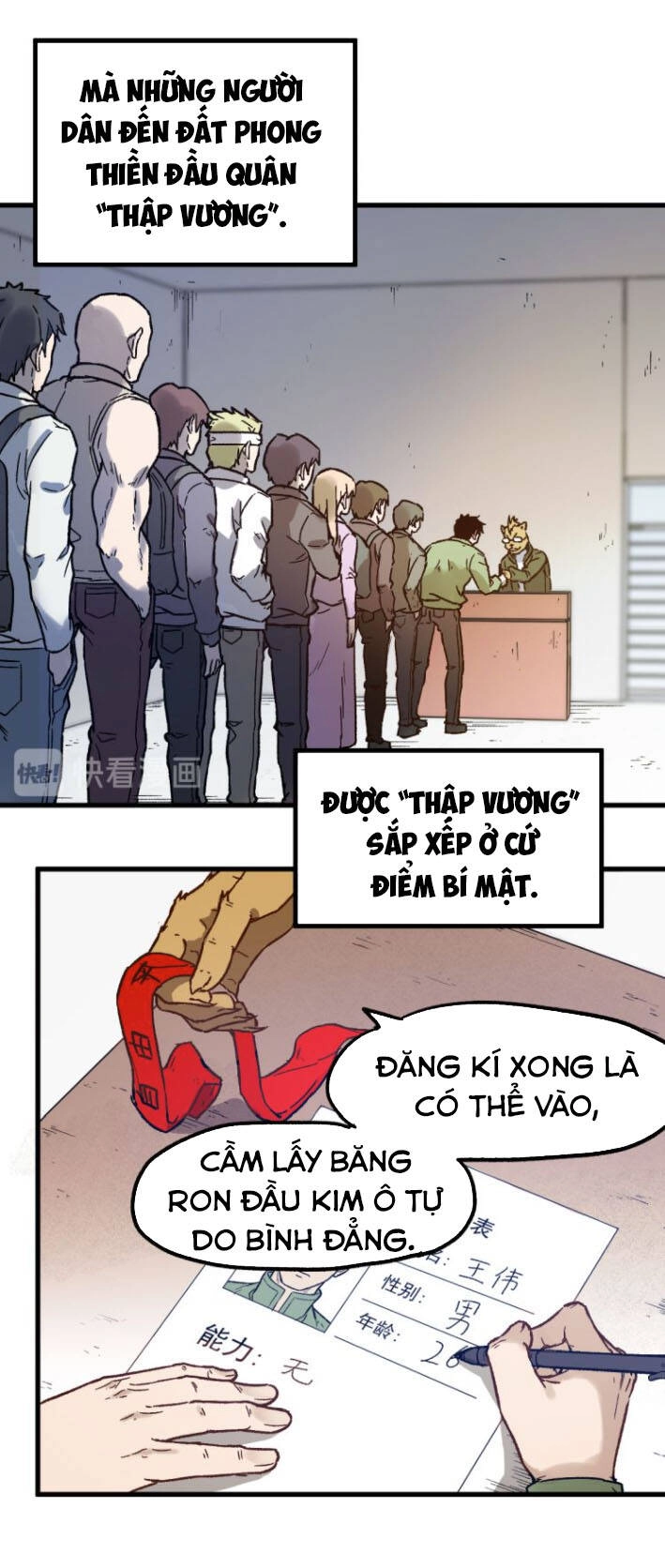 Thánh Khư Chapter 107 - 13