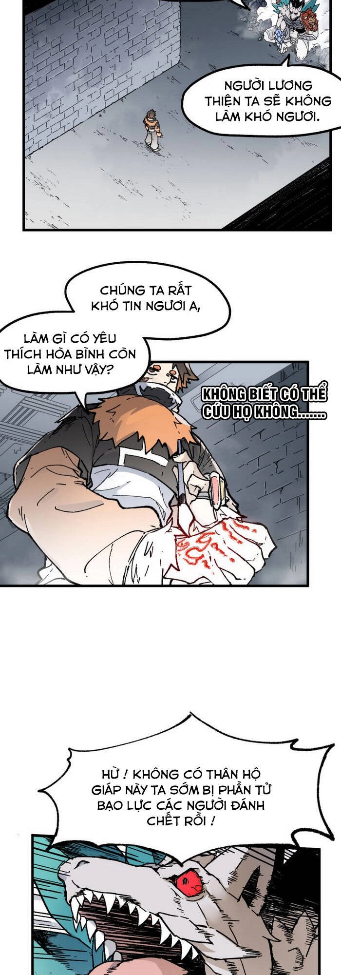 Thánh Khư Chapter 114 - 17