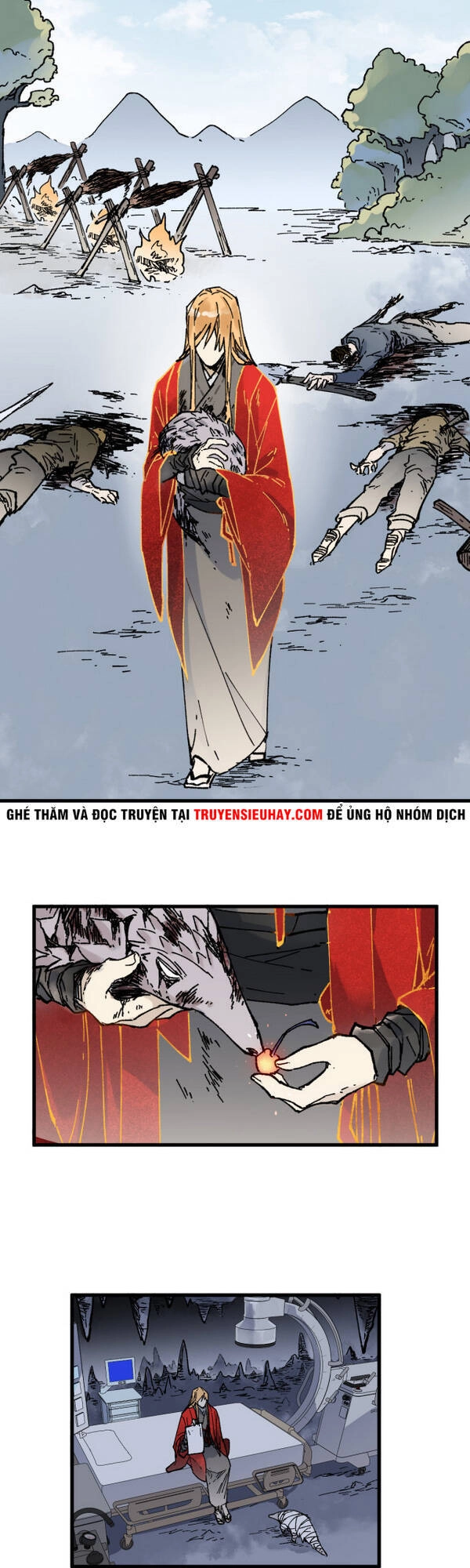 Thánh Khư Chapter 116 - 17