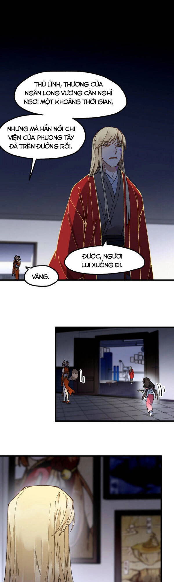 Thánh Khư Chapter 121 - 1