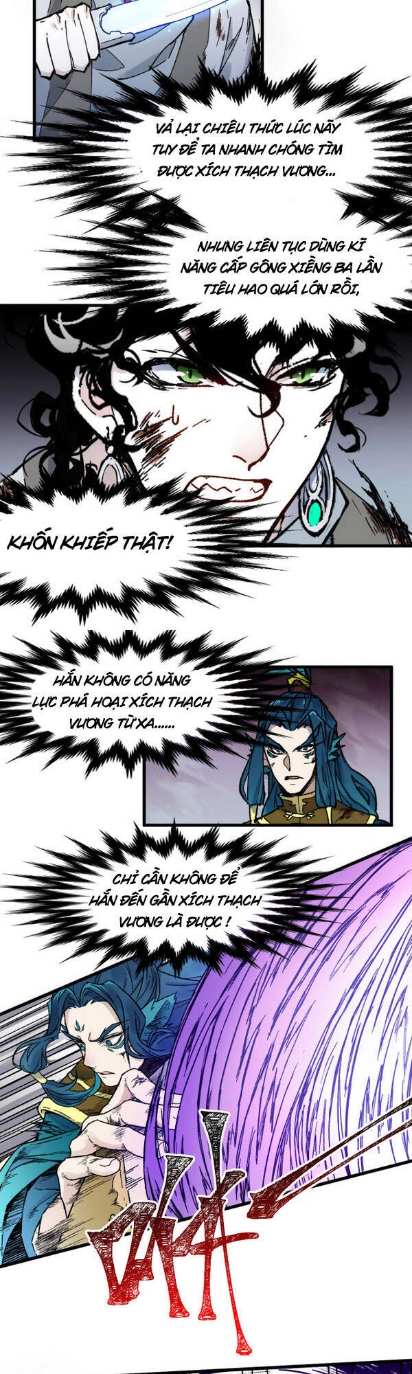 Thánh Khư Chapter 121 - 33