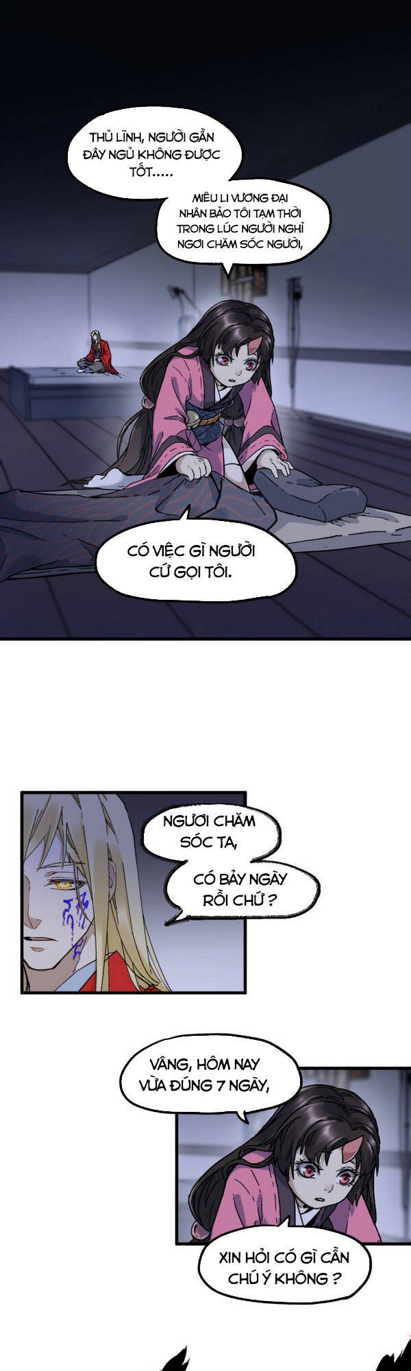 Thánh Khư Chapter 124 - 3