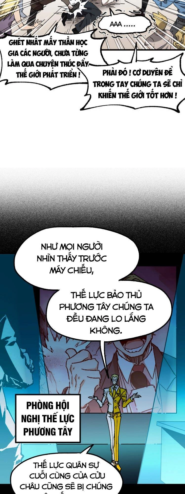 Thánh Khư Chapter 127 - 28