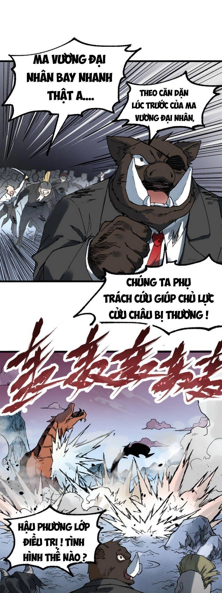 Thánh Khư Chapter 129 - 1