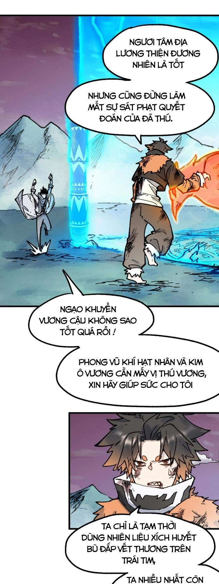 Thánh Khư Chapter 133 - 17