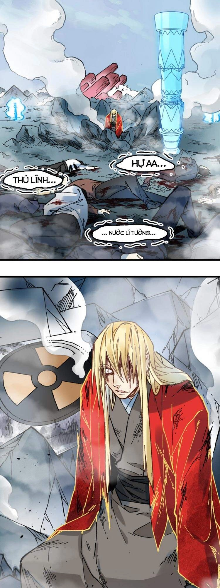 Thánh Khư Chapter 133 - 40