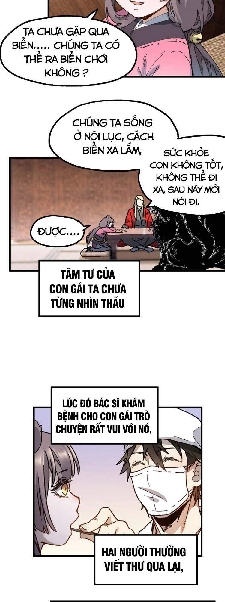 Thánh Khư Chapter 135 - 5