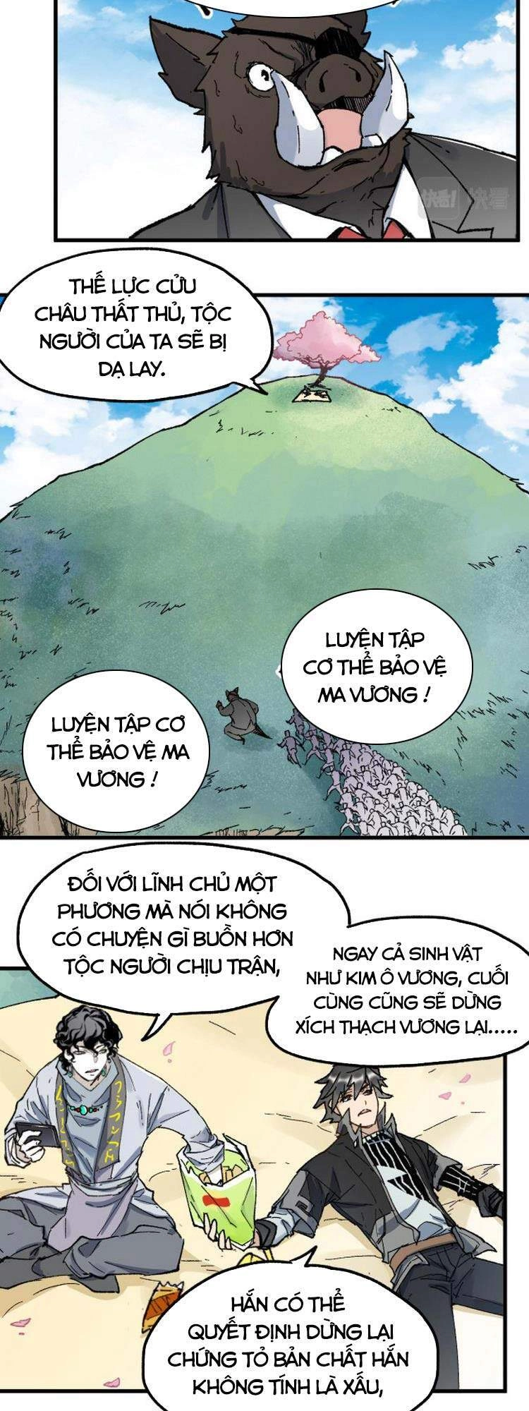 Thánh Khư Chapter 139 - 40