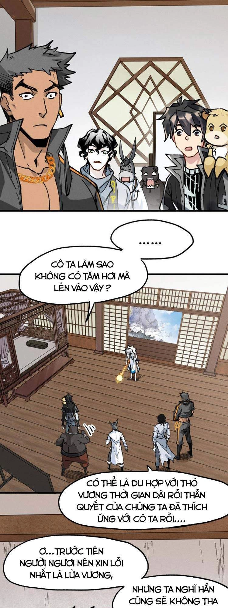 Thánh Khư Chapter 140 - 3