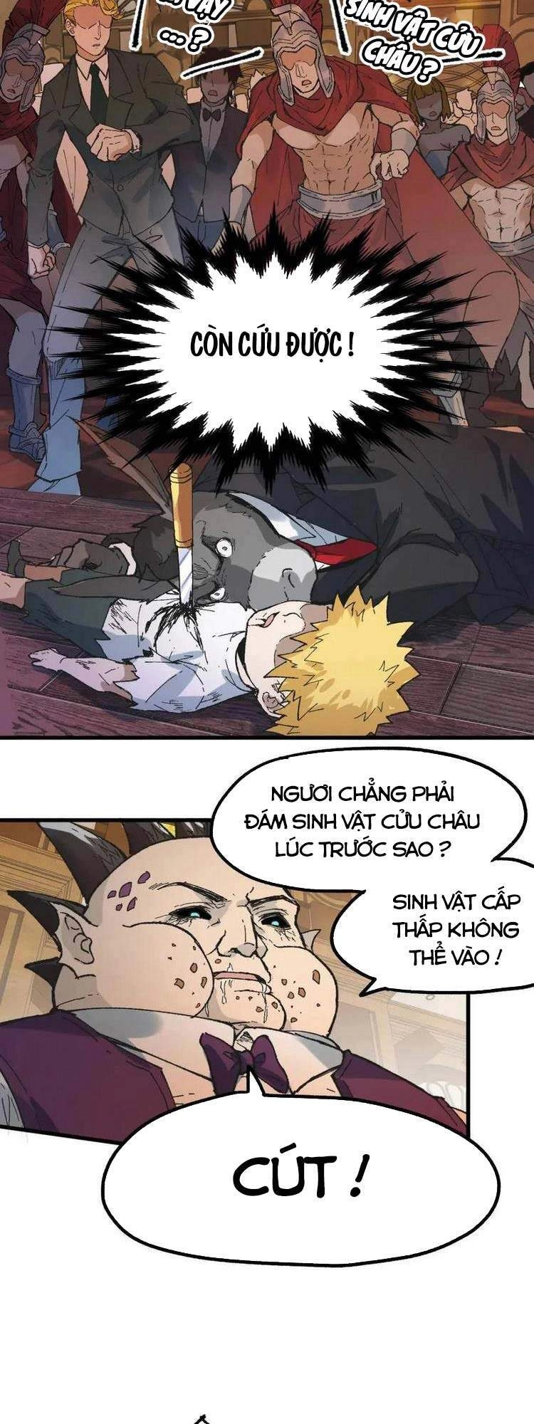 Thánh Khư Chapter 141 - 40