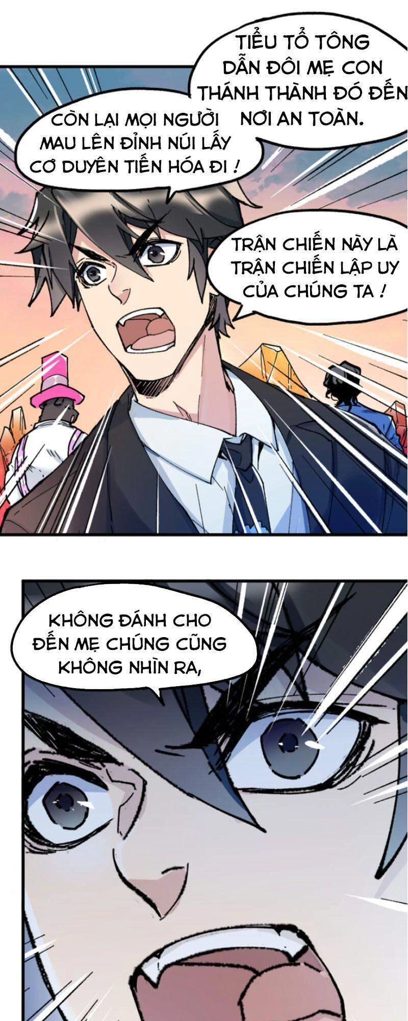 Thánh Khư Chapter 143 - 1