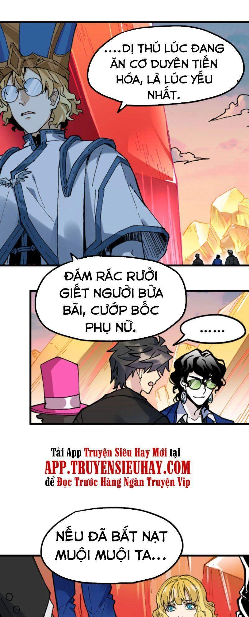 Thánh Khư Chapter 143 - 3