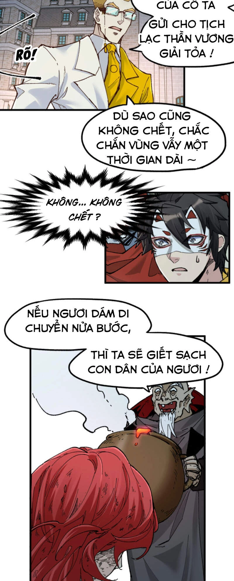 Thánh Khư Chapter 149 - 54