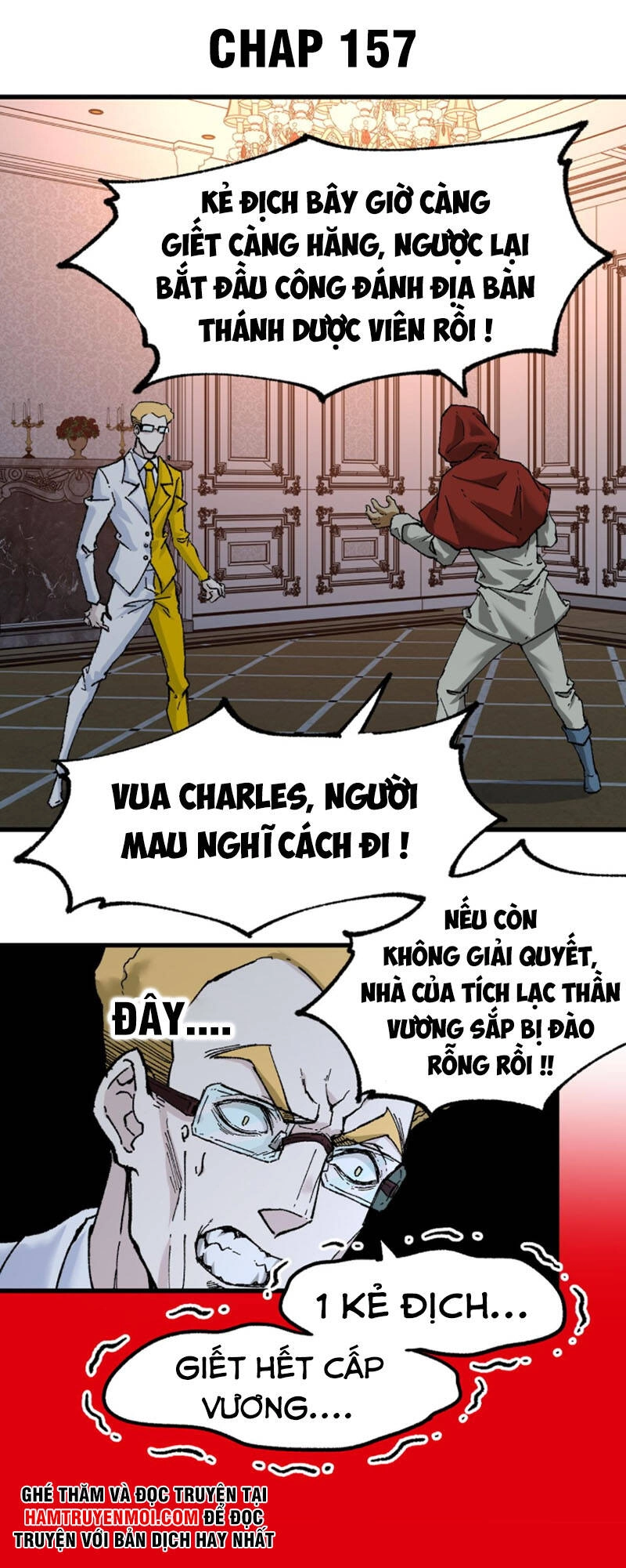 Thánh Khư Chapter 157 - 1