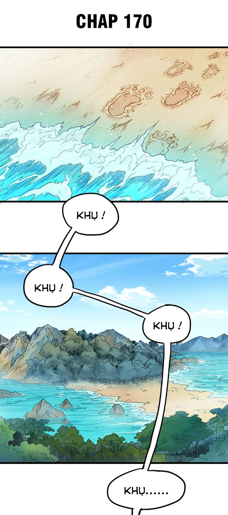Thánh Khư Chapter 170 - 1
