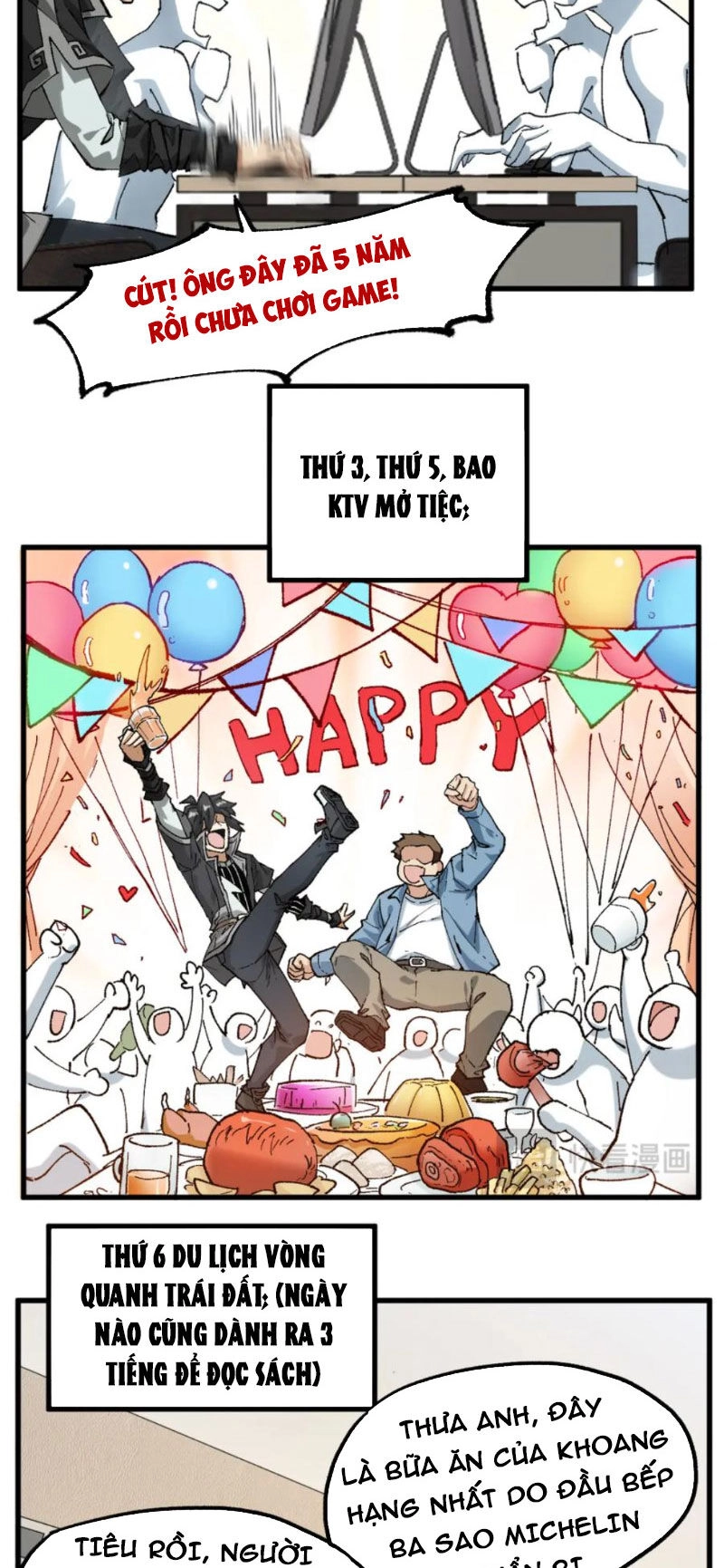 Thánh Khư Chapter 243 - 6