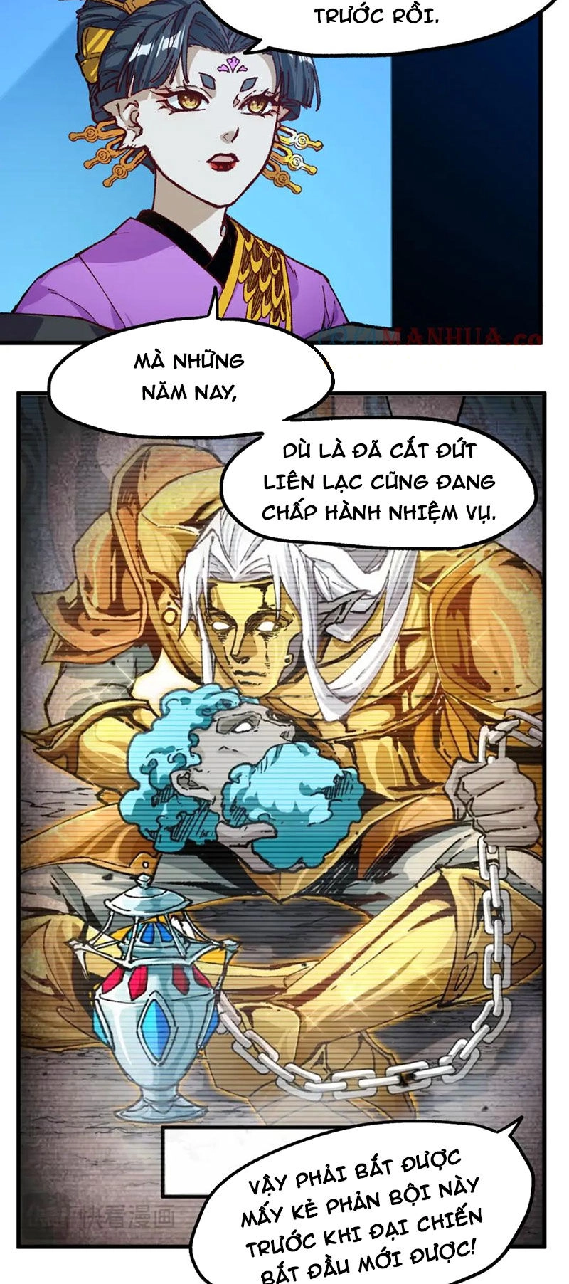 Thánh Khư Chapter 248 - 5