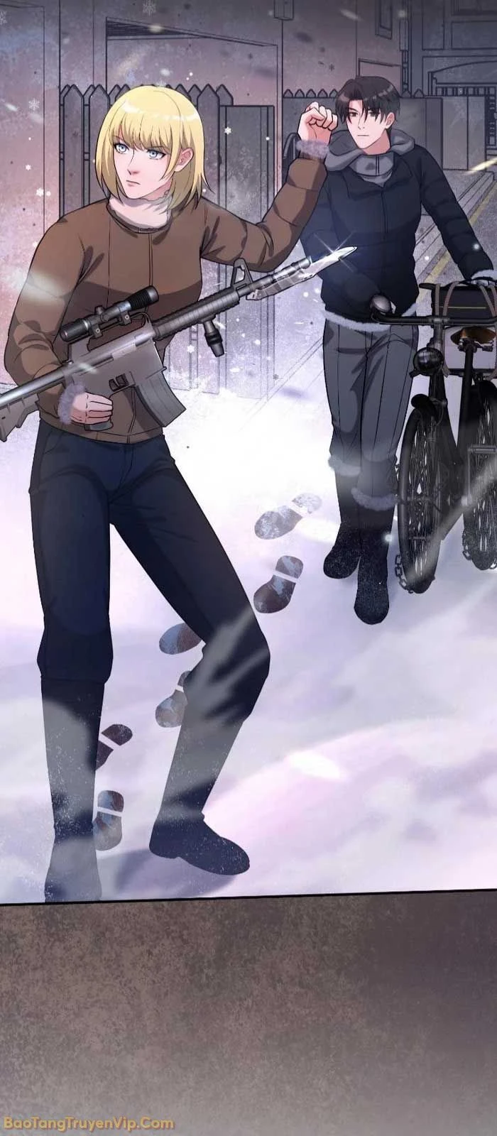 Nhân Viên Văn Phòng Trong Tận Thế Kỷ Băng Hà Chapter 28 - 16