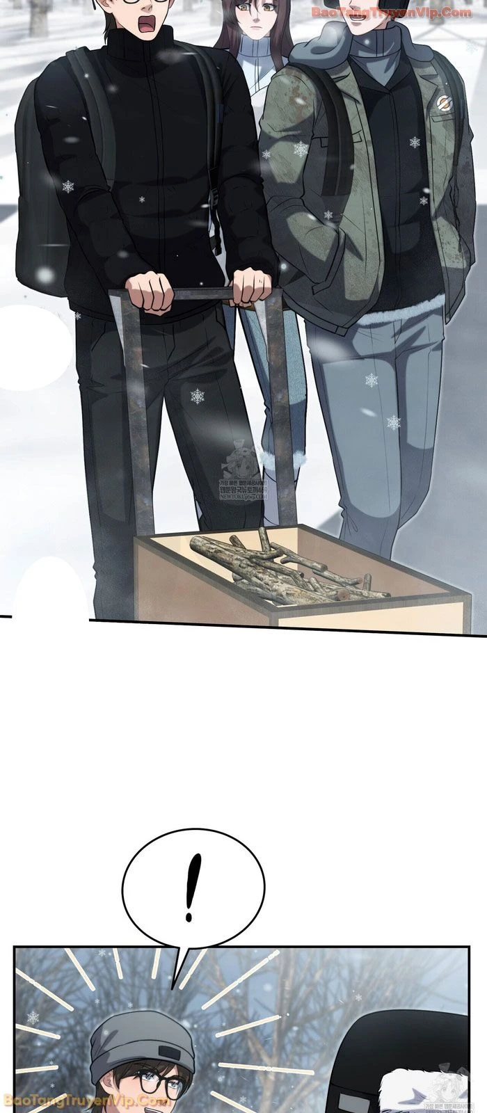 Nhân Viên Văn Phòng Trong Tận Thế Kỷ Băng Hà Chapter 44 - 46