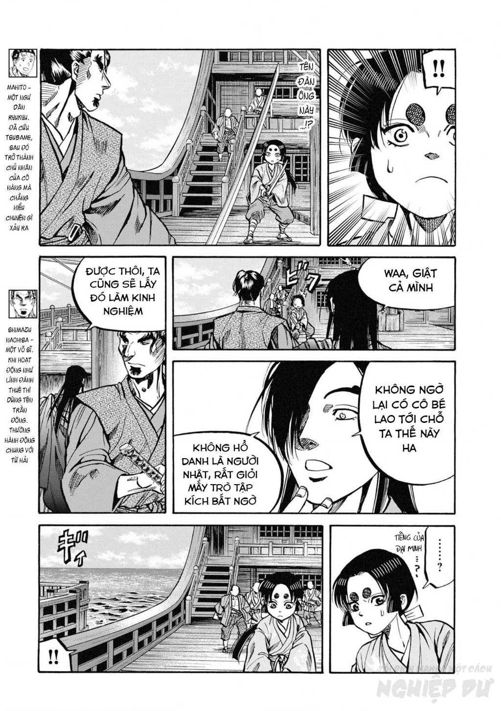 Cướp Biển X Thiếu Nữ Chapter 7 - 9