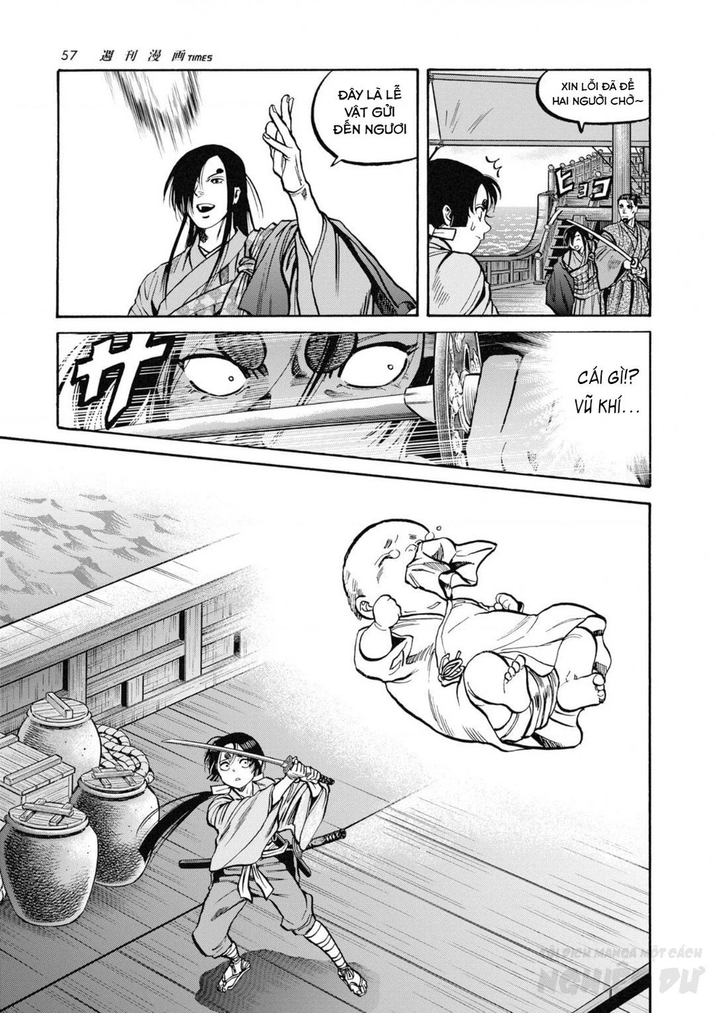 Cướp Biển X Thiếu Nữ Chapter 7 - 11