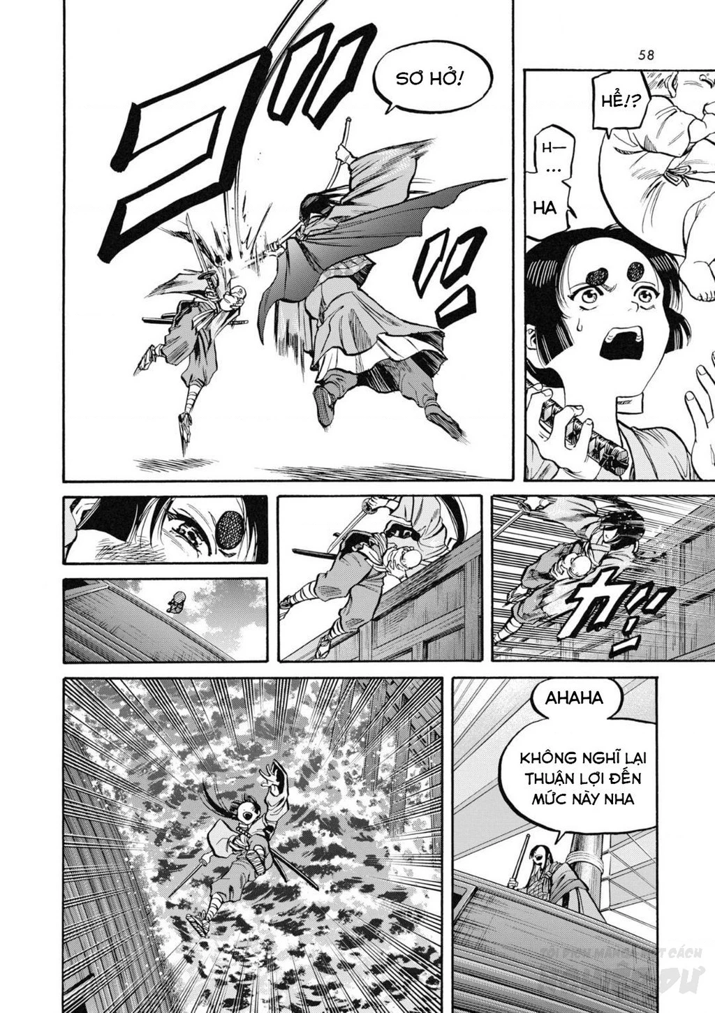 Cướp Biển X Thiếu Nữ Chapter 7 - 12