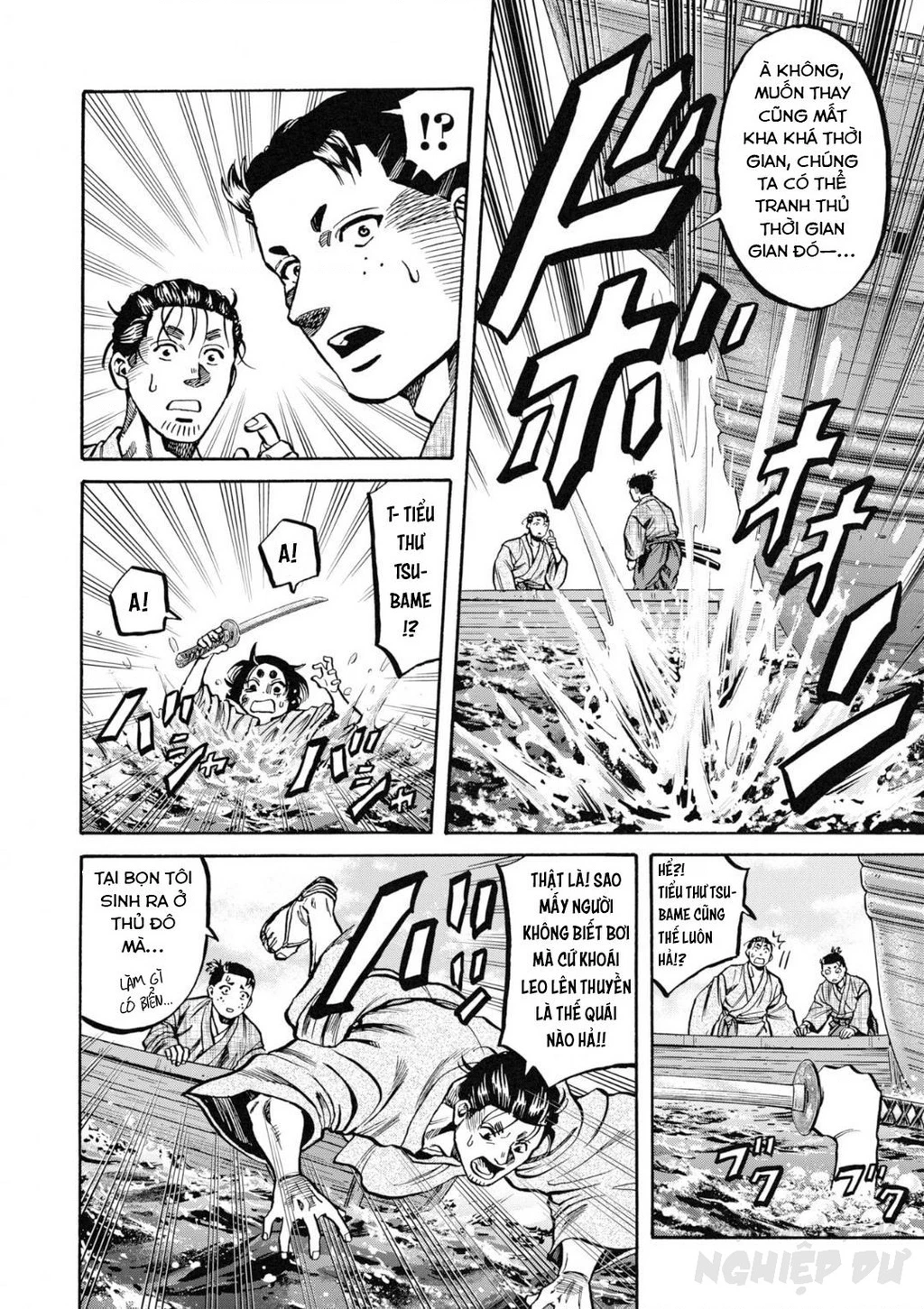 Cướp Biển X Thiếu Nữ Chapter 7 - 14