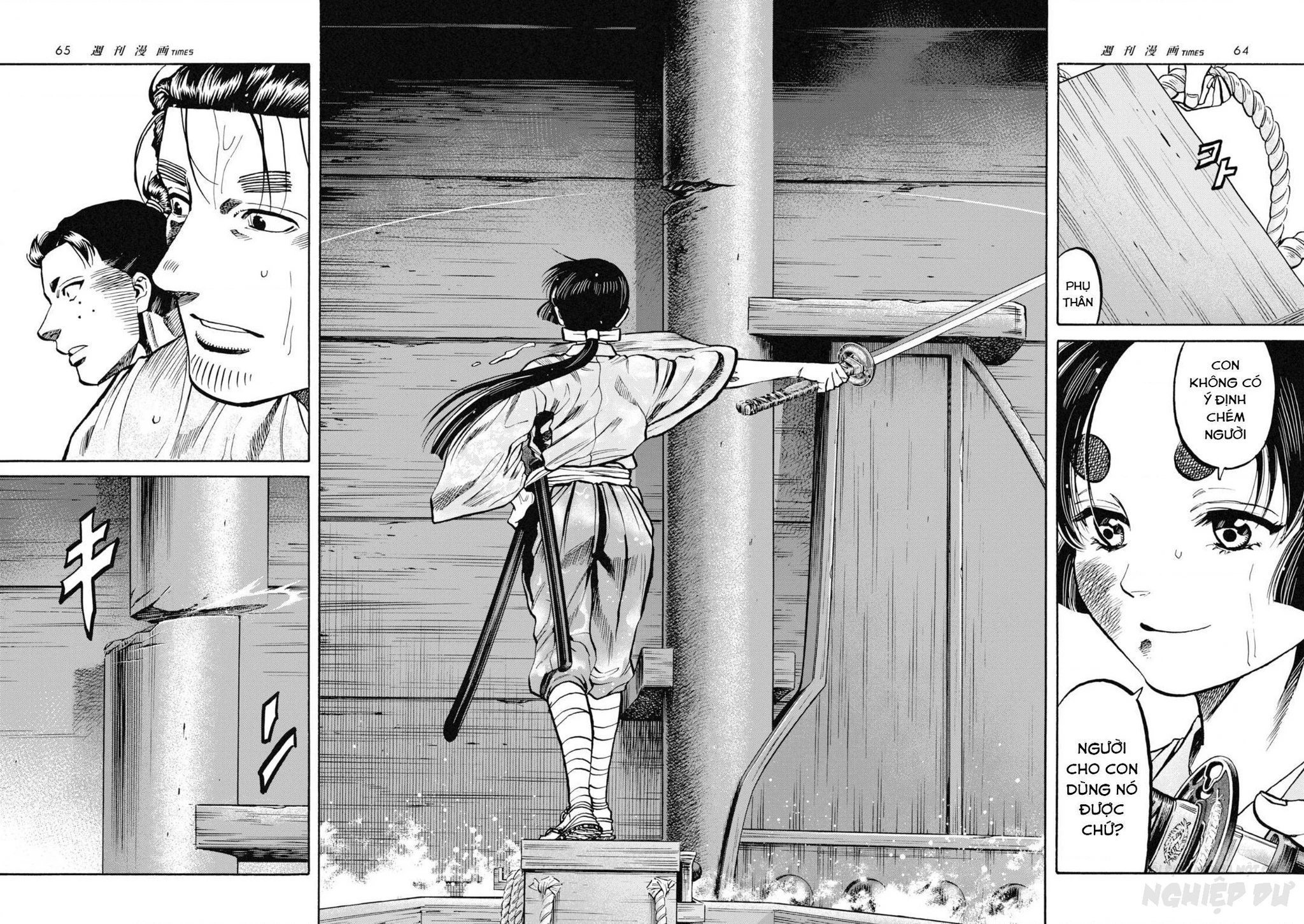 Cướp Biển X Thiếu Nữ Chapter 7 - 20