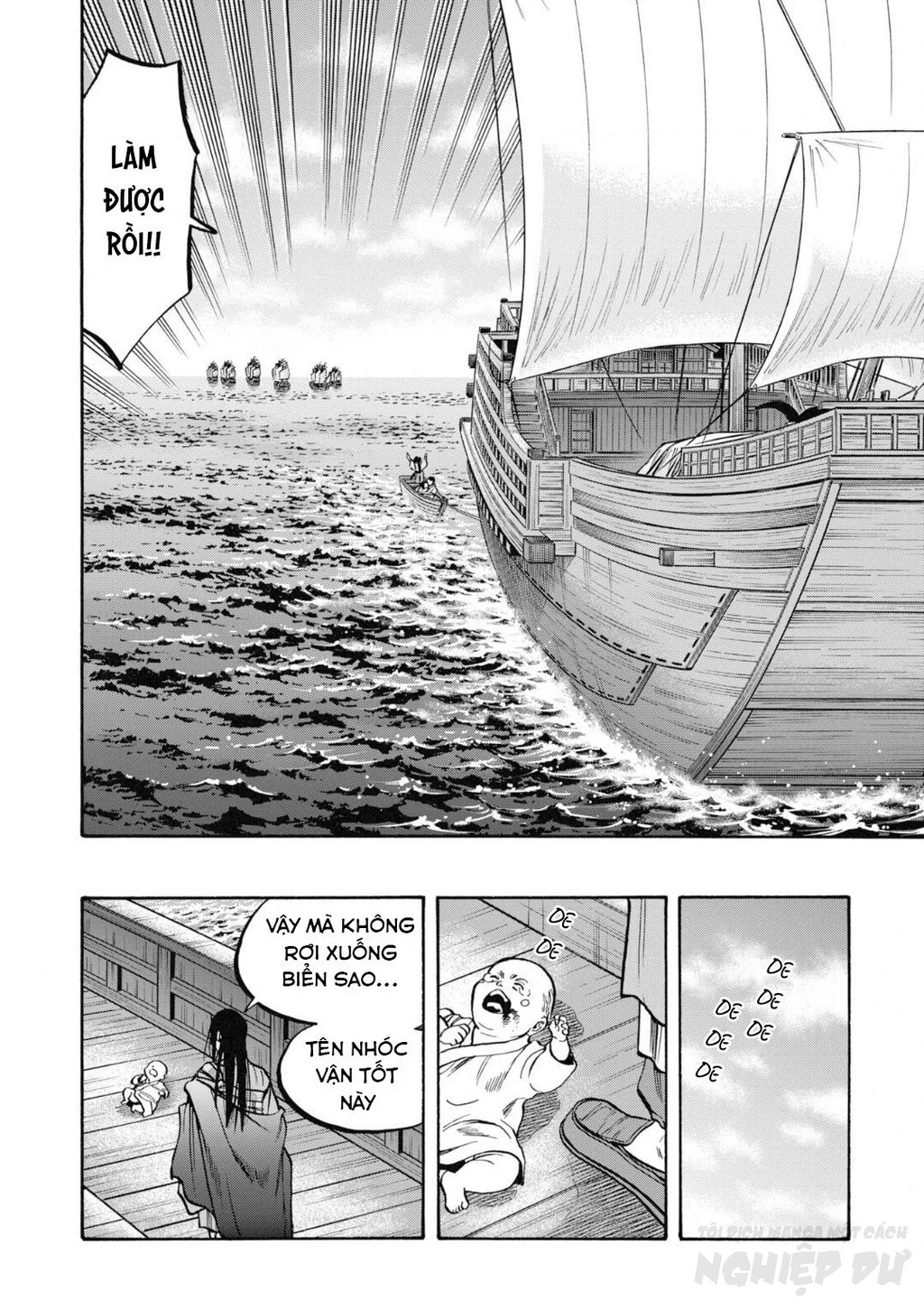 Cướp Biển X Thiếu Nữ Chapter 7 - 23