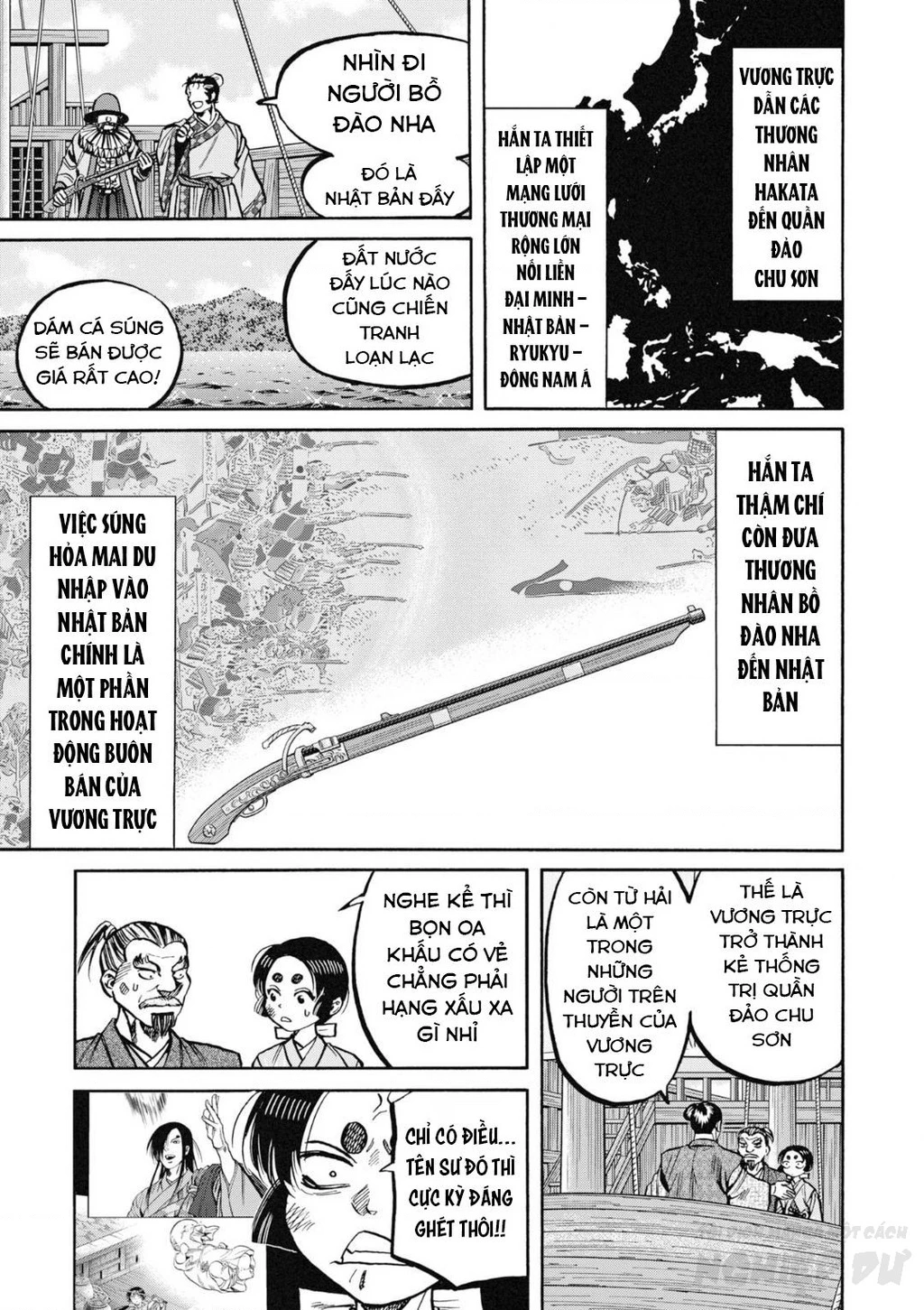 Cướp Biển X Thiếu Nữ Chapter 8 - 9