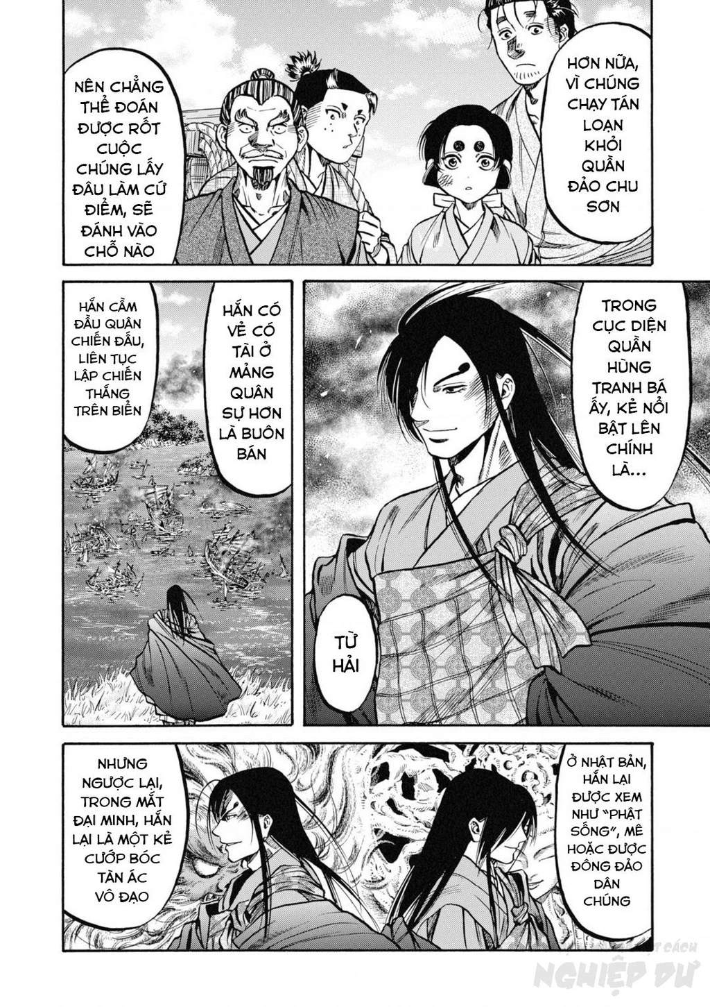 Cướp Biển X Thiếu Nữ Chapter 8 - 14