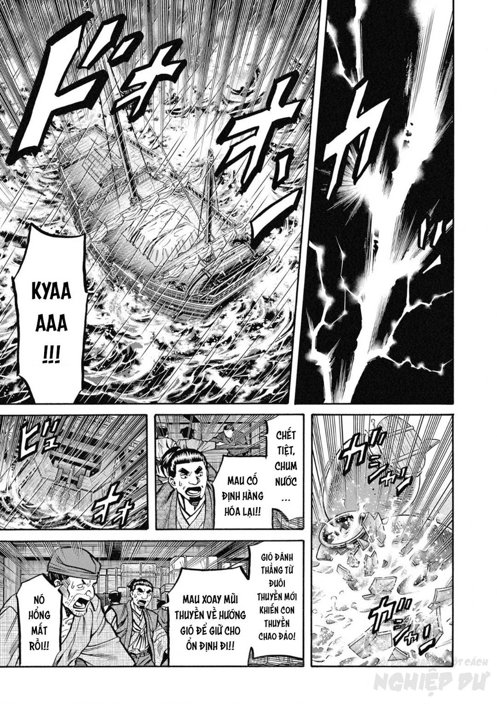 Cướp Biển X Thiếu Nữ Chapter 8 - 21