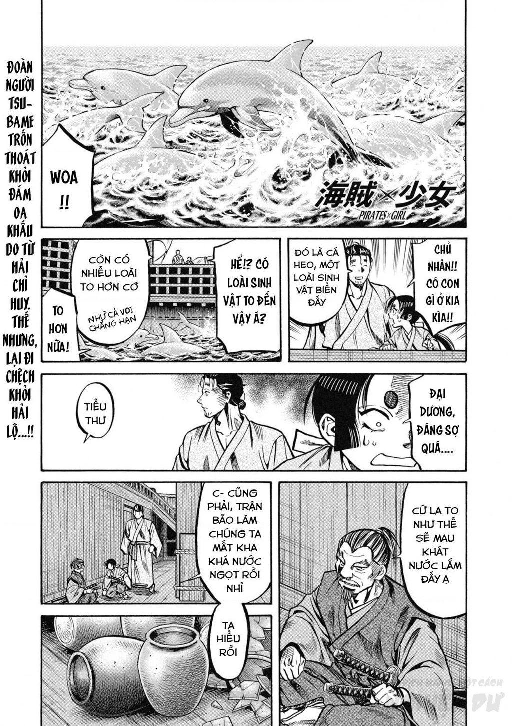 Cướp Biển X Thiếu Nữ Chapter 9 - 3