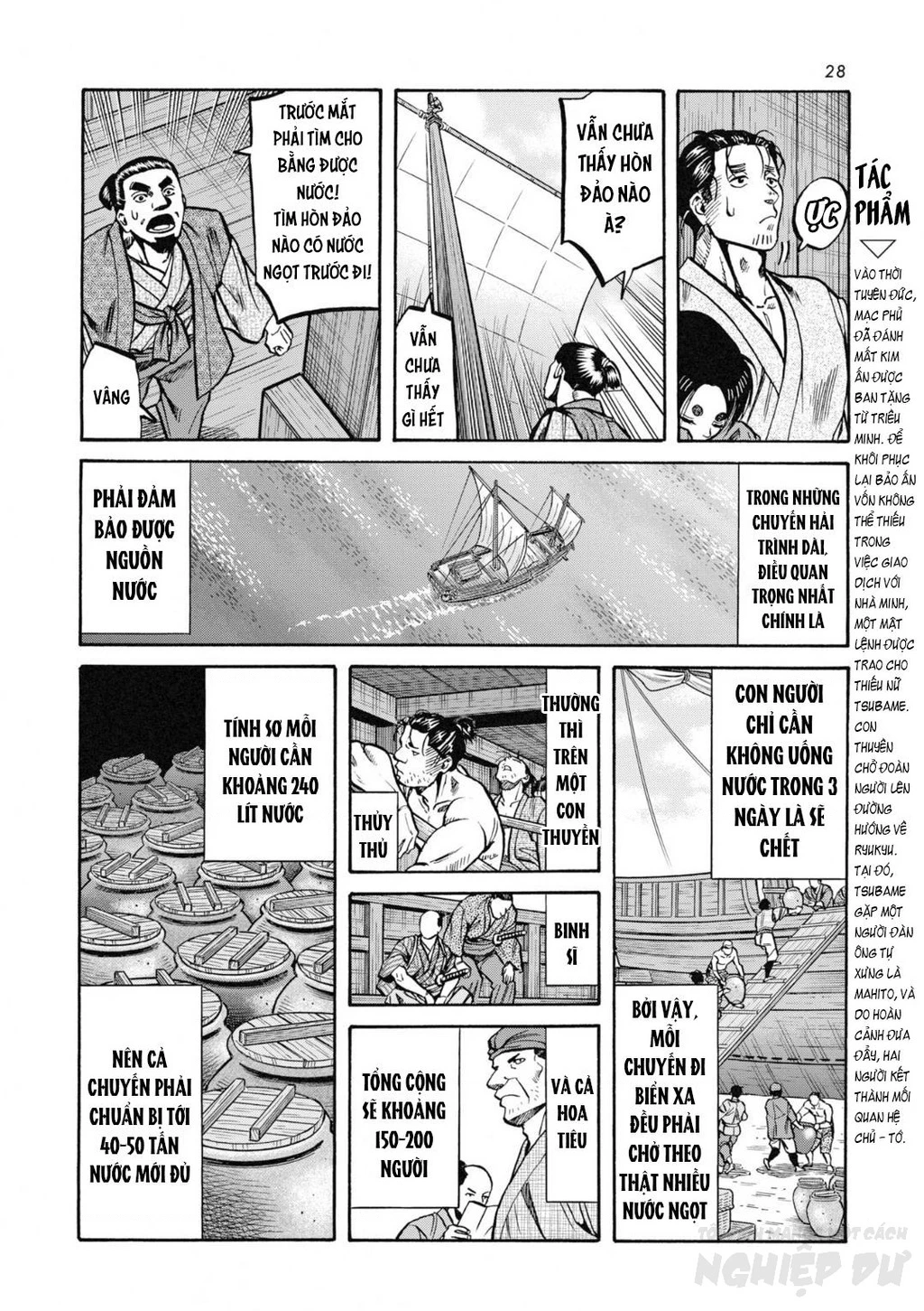 Cướp Biển X Thiếu Nữ Chapter 9 - 4