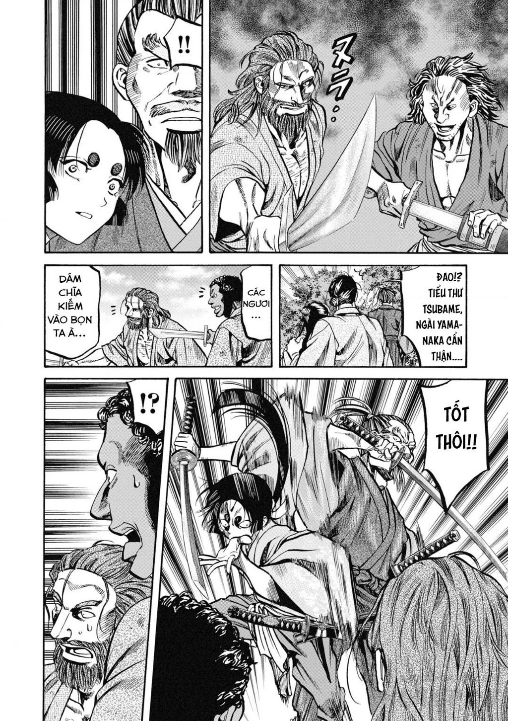 Cướp Biển X Thiếu Nữ Chapter 9 - 12