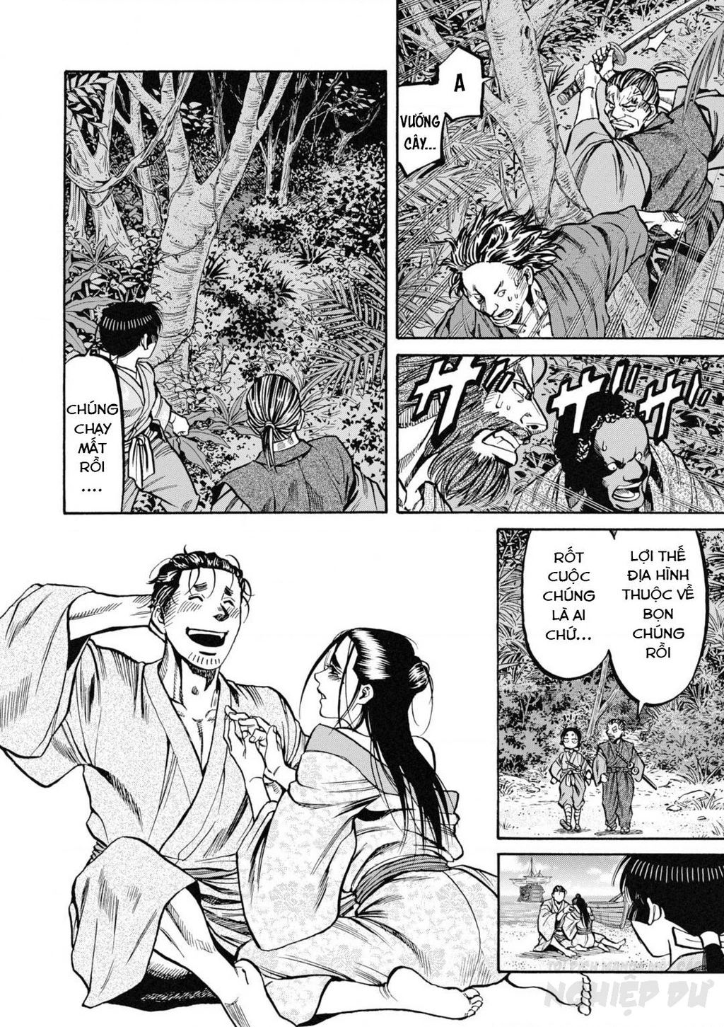 Cướp Biển X Thiếu Nữ Chapter 9 - 14