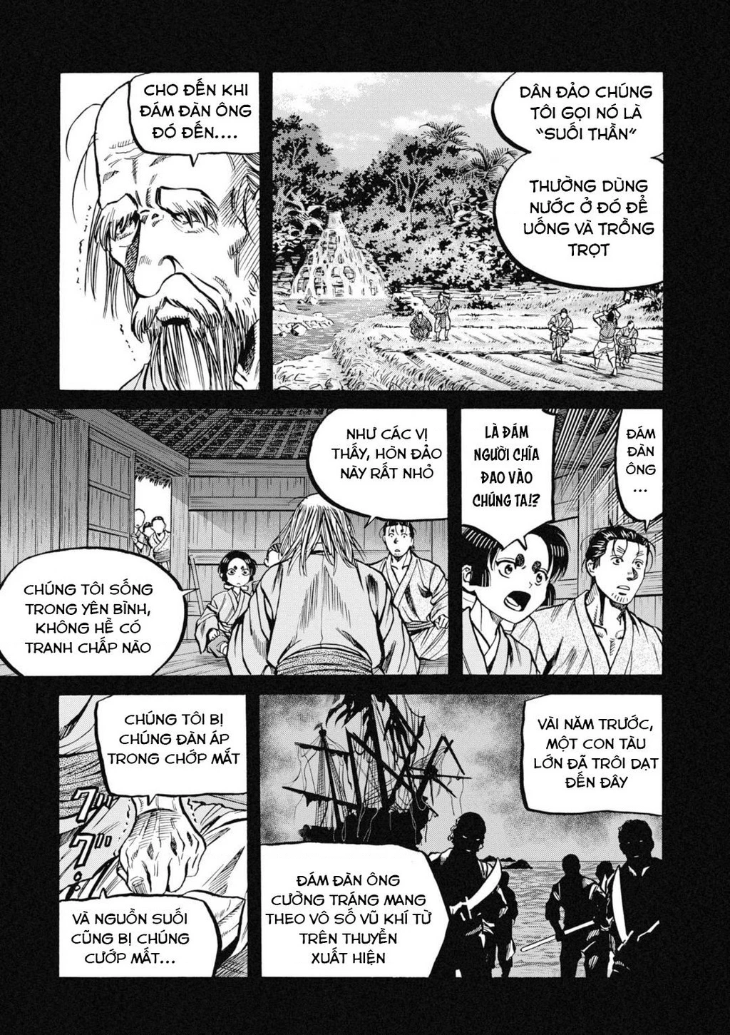 Cướp Biển X Thiếu Nữ Chapter 9 - 17