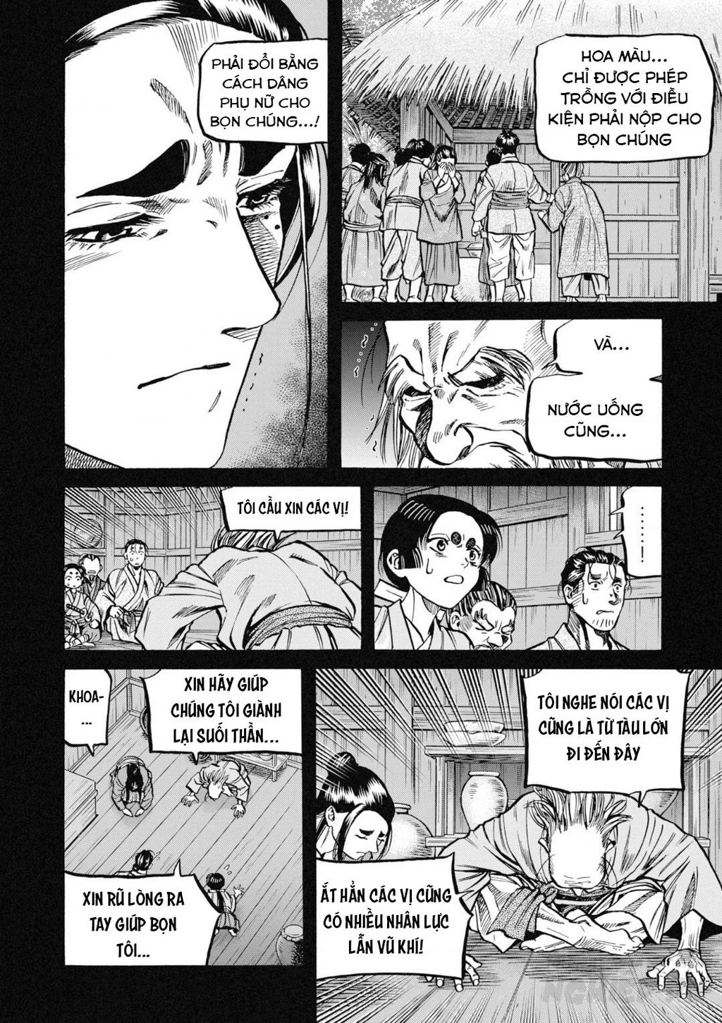 Cướp Biển X Thiếu Nữ Chapter 9 - 18