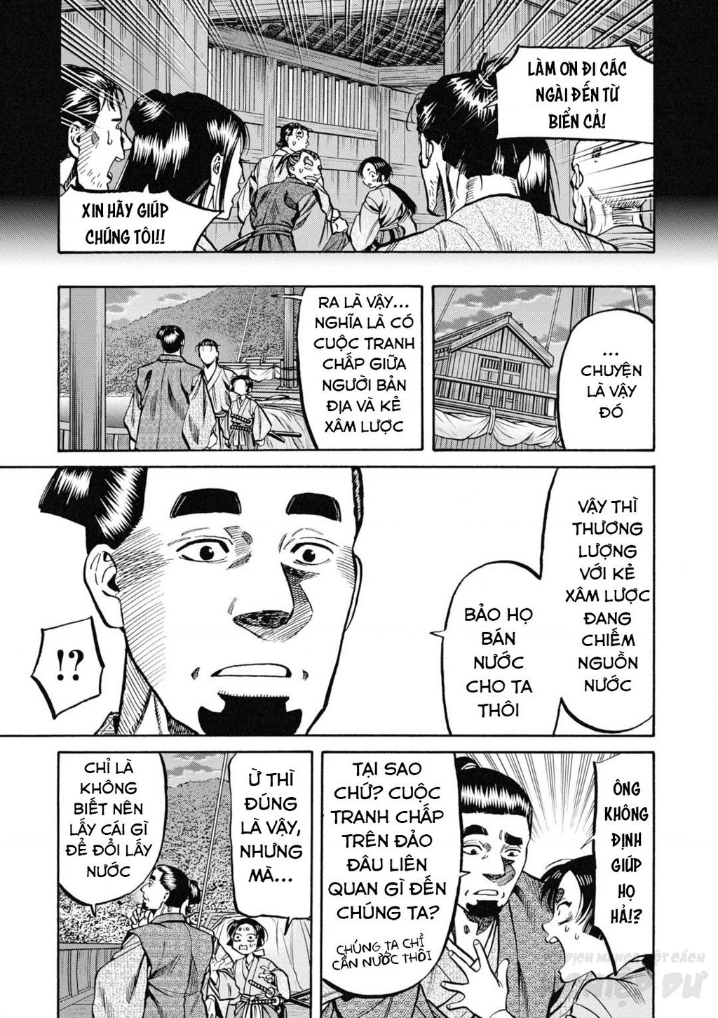 Cướp Biển X Thiếu Nữ Chapter 9 - 19