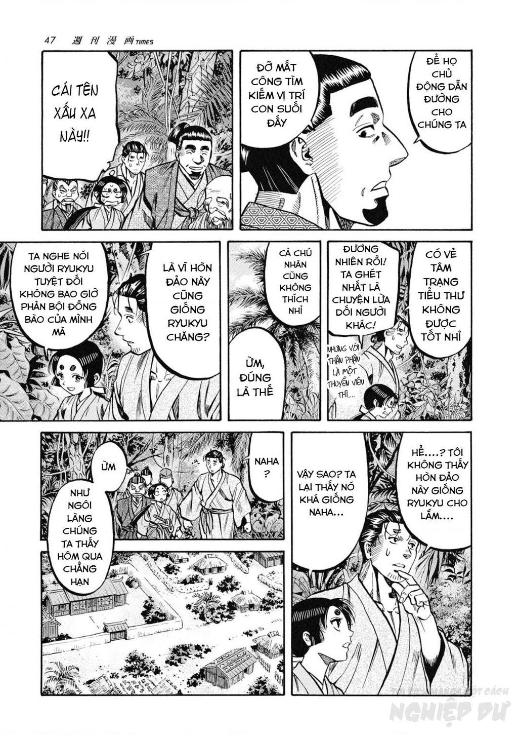 Cướp Biển X Thiếu Nữ Chapter 9 - 23