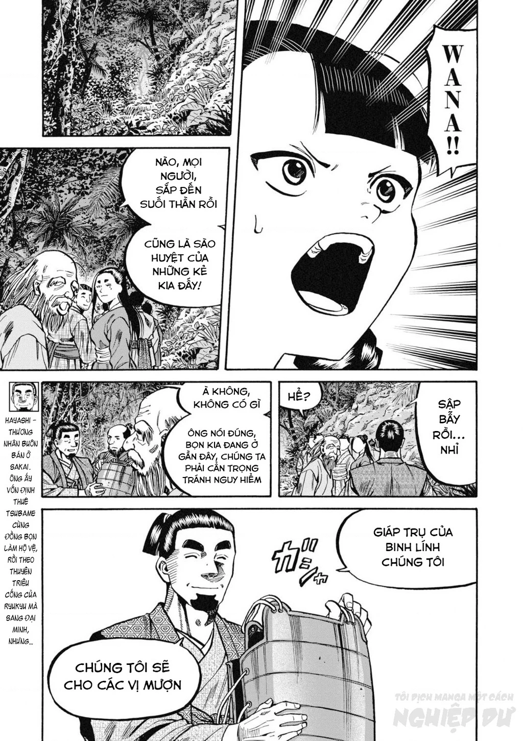 Cướp Biển X Thiếu Nữ Chapter 10 - 7