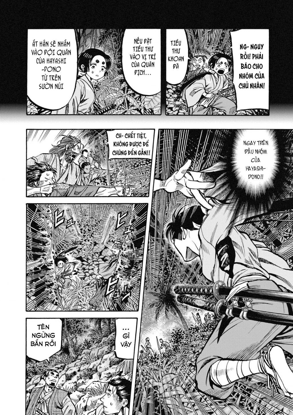 Cướp Biển X Thiếu Nữ Chapter 10 - 12