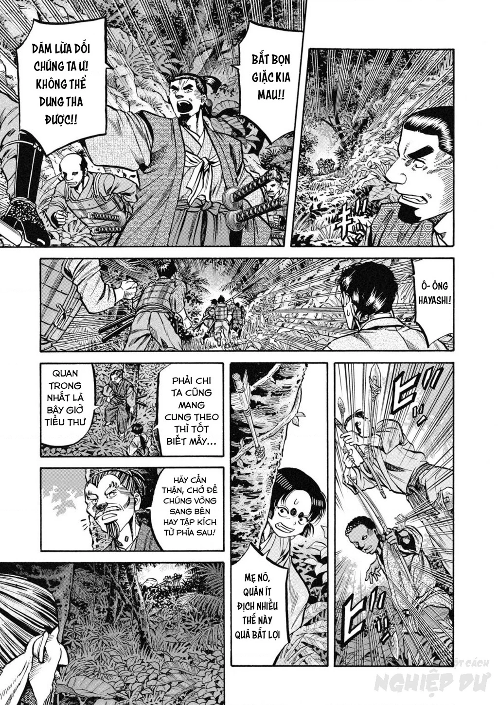 Cướp Biển X Thiếu Nữ Chapter 10 - 13