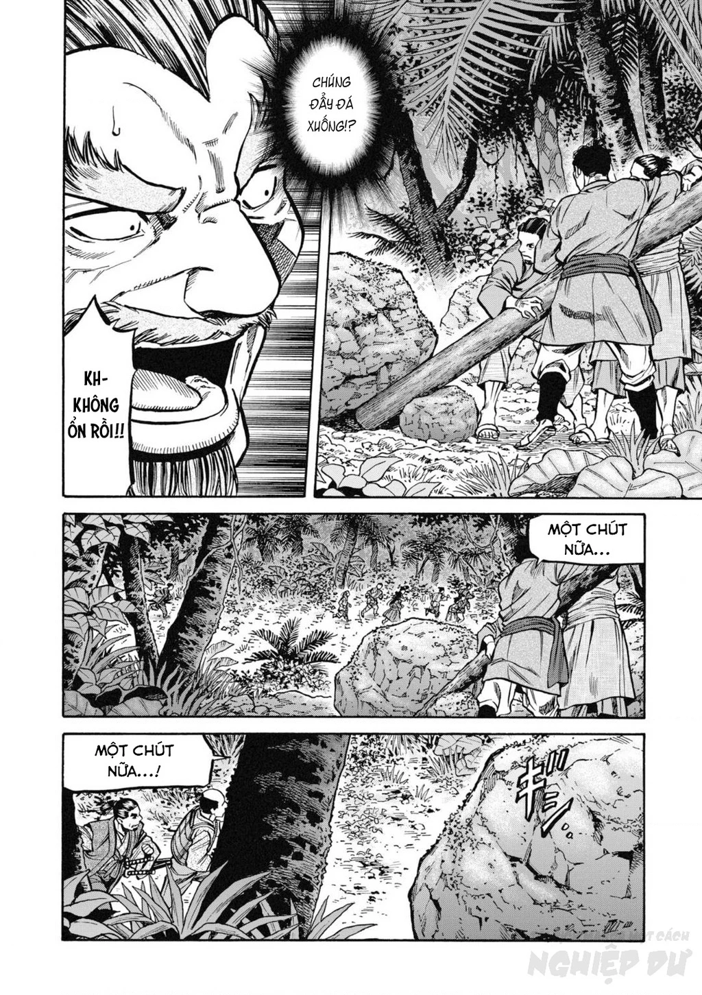 Cướp Biển X Thiếu Nữ Chapter 10 - 14