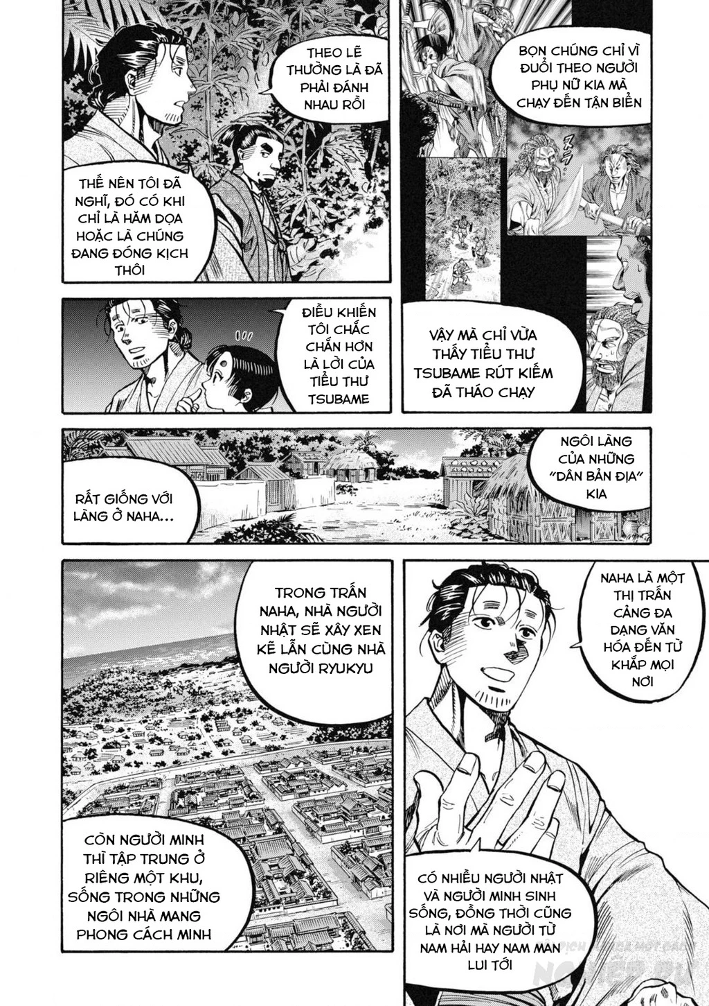 Cướp Biển X Thiếu Nữ Chapter 10 - 20