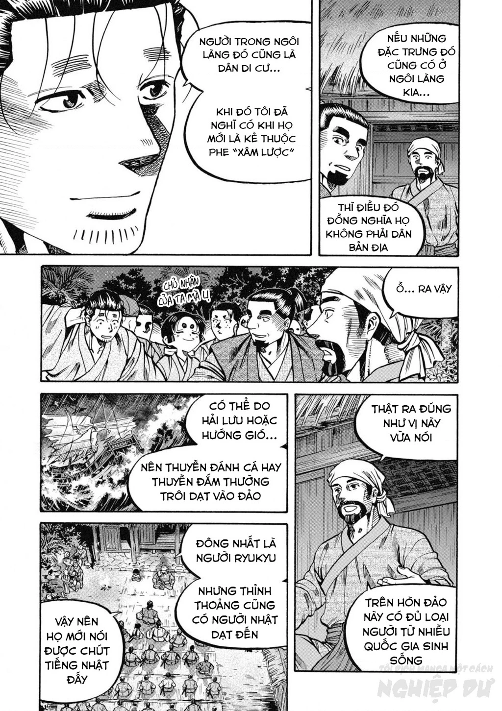 Cướp Biển X Thiếu Nữ Chapter 10 - 21