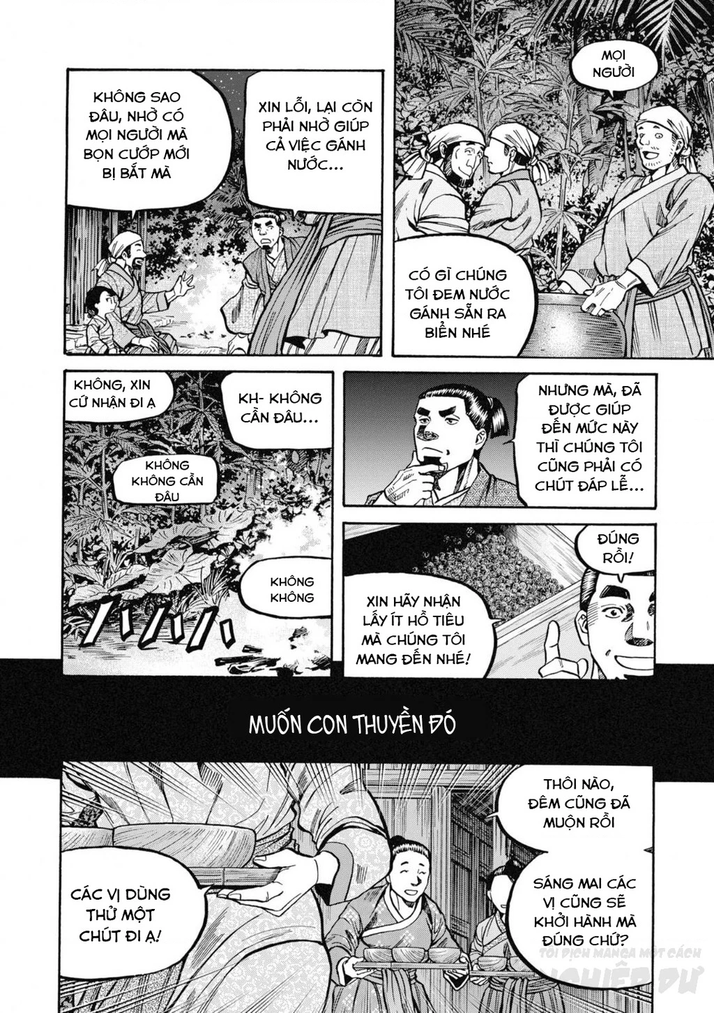 Cướp Biển X Thiếu Nữ Chapter 10 - 22