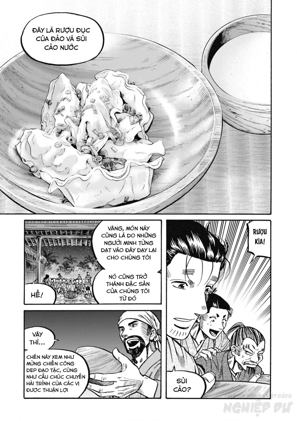 Cướp Biển X Thiếu Nữ Chapter 10 - 23