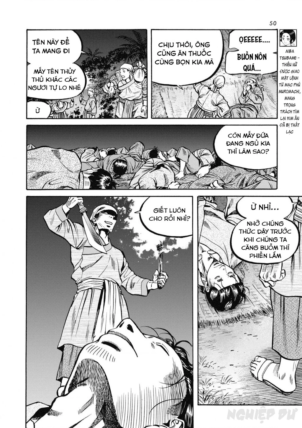 Cướp Biển X Thiếu Nữ Chapter 11 - 4