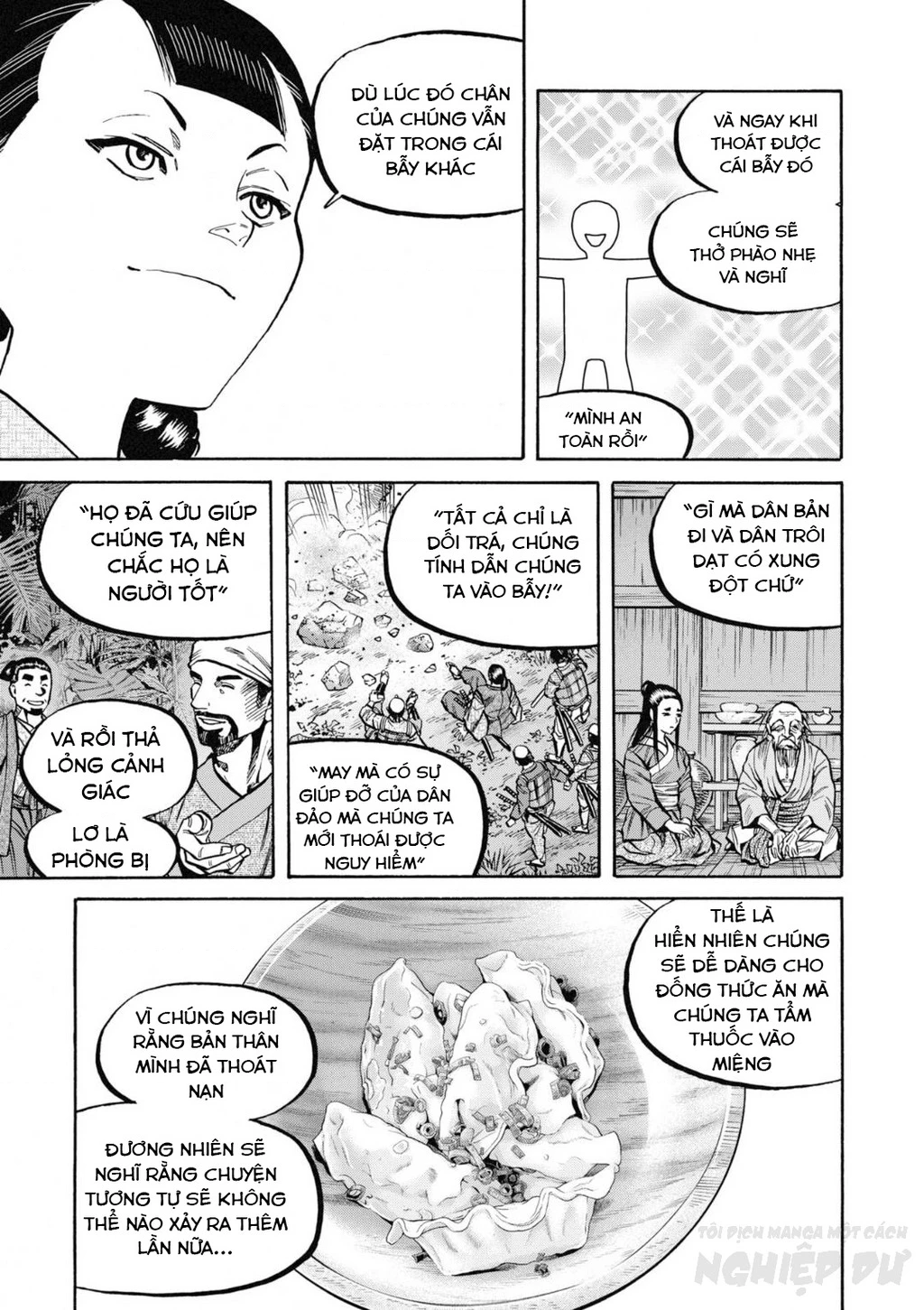 Cướp Biển X Thiếu Nữ Chapter 11 - 7